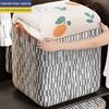 Quilt Storage Bag Household Wardrobe Clothes Organizer Blanket Sorting Storage Box Dust Proof Moving Large Capacity Bag