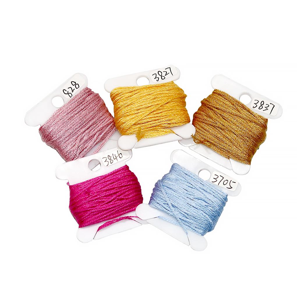 Пластиковый органайзер для ниток для вышивания, коробка на 36 сеток, контейнер для ниток, швейное оборудование для самостоятельного шитья
