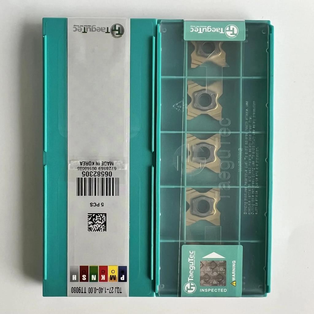 TQJ27-1.40-0.00 TT9080 / Промышленные сменные твердосплавные пластины 5 шт.