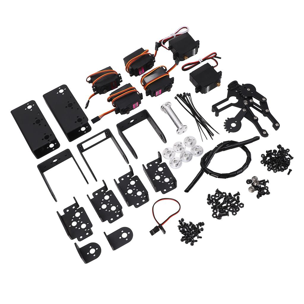 Комплект механической руки-манипулятора Захват промышленного робота Автоматические детали робота 6 степеней свободы