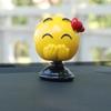 Achibee Emoticon Vehicle Decoration Props Interior Figure, Jalnaga, 1 piece,Korean Car Acc