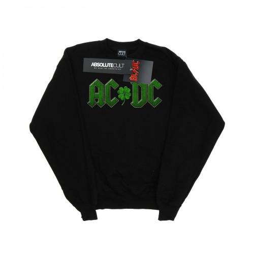 AC/DC Womens/Ladies Shamrock Logo Sweatshirt