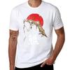Новая футболка с японским иероглифом «Злой Медведь» t-shirt мужчина Оверсайз футболка большого размера топы футболки футболки мужчины