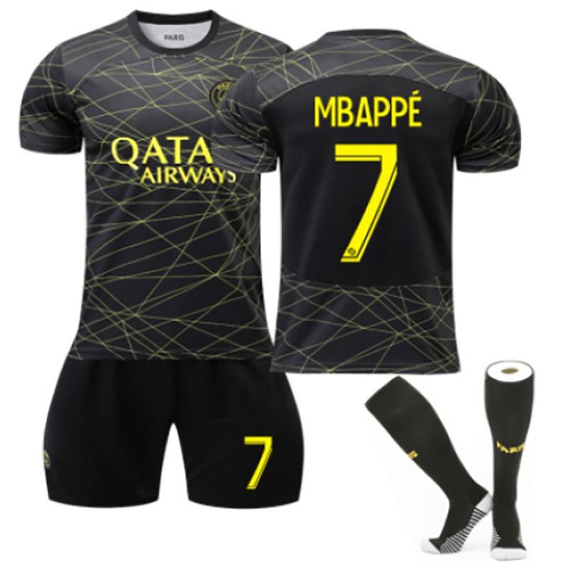 High-quality Paris Saint-germain Football Jersey Messi 30 Neymar 10 Mbappe 7