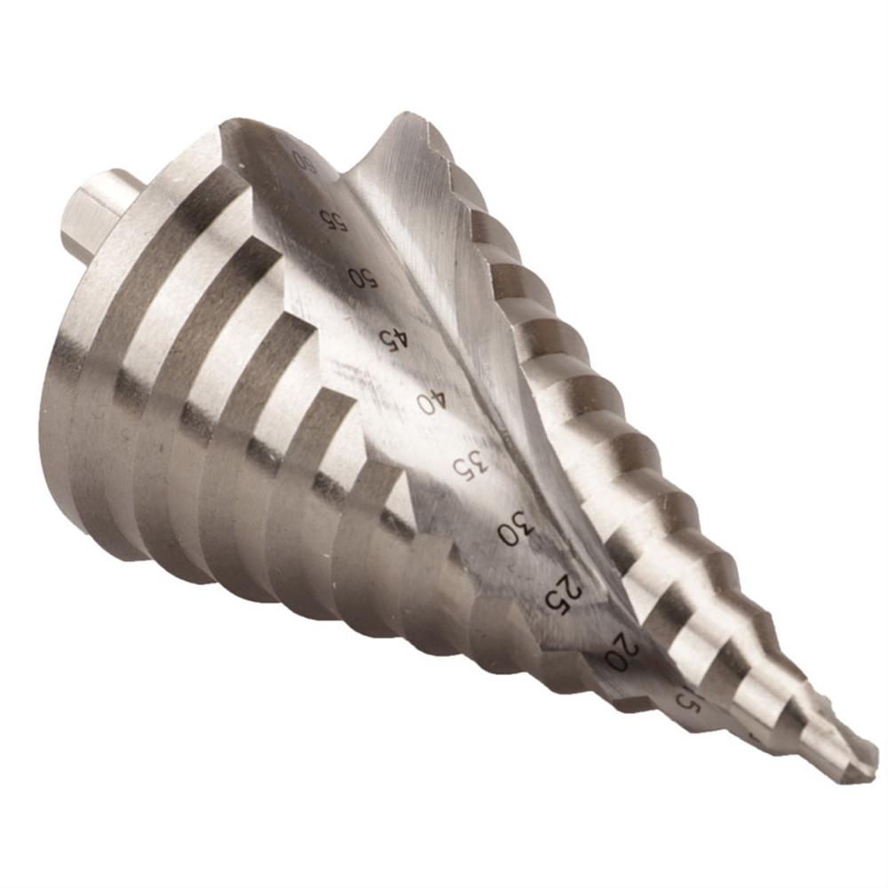 6-60 мм ступенчатое сверло пагода спиральное многофункциональное спиральное сверло электроинструмент спиральная канавка металлическая стальная развертка электроинструмент