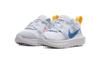 Nike Кратерное воздействие Перерабатываемый материал Дышащие Низкие Спортивные Повседневные Кроссовки Серый Синий Младенцы и Малыши DB3553-003
