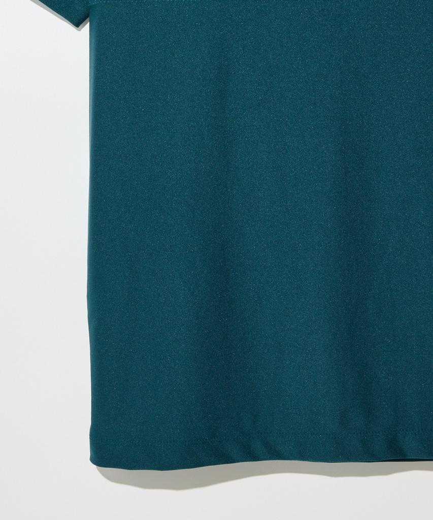 STCO Diems Coolite 100% Polyester Collared T-Shirt_Green (Classic Fit)_Dtsxb08Cse