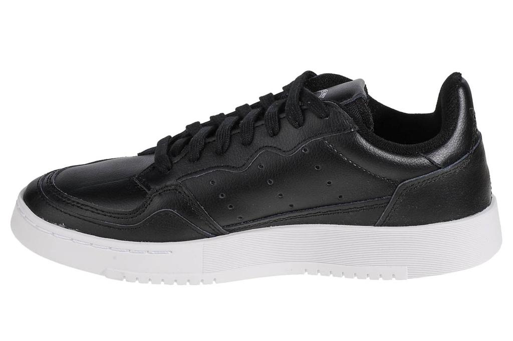 Adidas Supercourt J, черные кроссовки для мальчиков