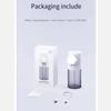 Xiaomi Умный автоматический дозатор мыла Youpin D101, перезаряжаемый от USB, 320 мл, жидкое средство для мытья рук, цифровой дисплей, пенопластовое дезинфицирующее средство для рук