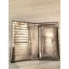 Used CHANEL New Travel Line Long Wallet Gold Bi-fold