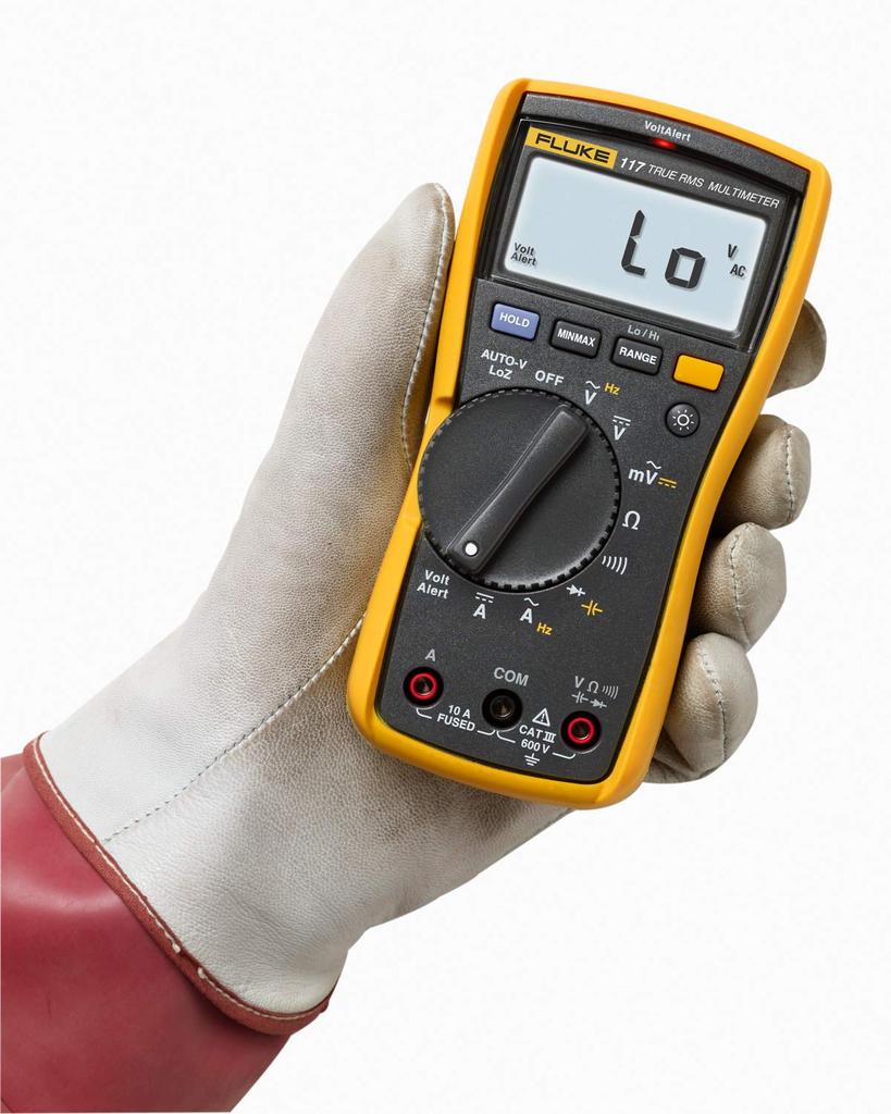 Цифровой мультиметр FLUKE 117 []