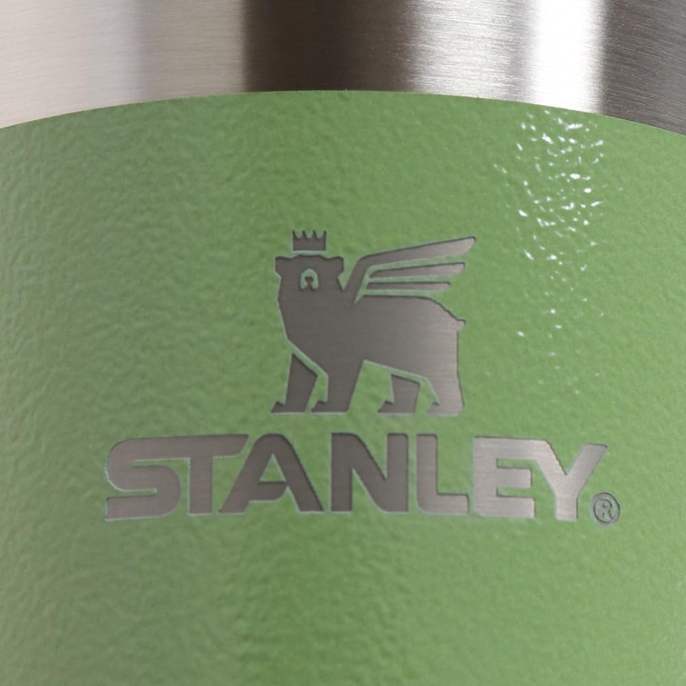 STANLEY Stackable Vacuum Green Tumbler, 0.47L, Pint, 10-02282-317, (Green/FF)
