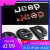 For Jeep For JEEP Wrangler Tj Jk Jl Grand Cherokee Commander Renegade Liberty Compass Patriot Car Front Trunk Side Emblem Met