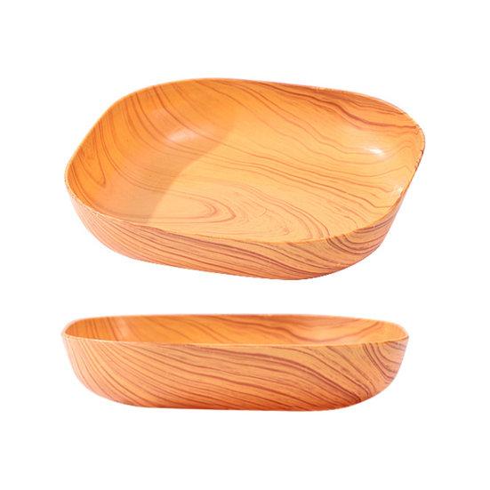 1 комплект фруктовых тарелок, поднос для пищевых костей, гладкая поверхность, лотки для хранения тортов, квадратная форма, прозрачная