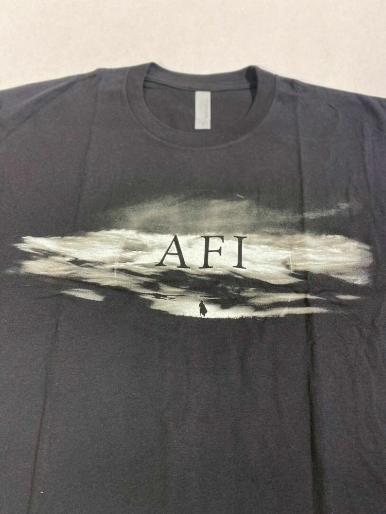 AFI SUNSET TEE Black TSHIRT OFFICIAL MERCHANDISE AFI BAND Unisex T-Shirt Graphic Tee