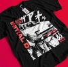 Initial D T-Shirt Takumi Fujiwara Shirt Anime Tshirt Bunta Tee Natsuki Keisuke BB713