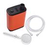 Portable Shower Electric Camping Shower with 3 Levels Waterflow Adjustment Cordless Outdoors Shower