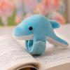 Blue Little Dolphin Doll, Plush Toy, Dolphin Bracelet, Girl Bag, Keychain, Small Pendant.