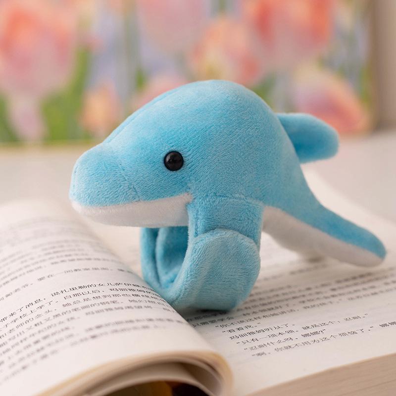 Blue Little Dolphin Doll, Plush Toy, Dolphin Bracelet, Girl Bag, Keychain, Small Pendant.