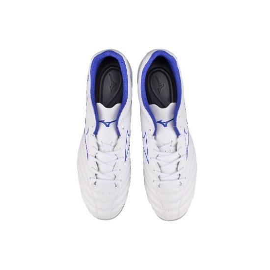 Mizuno Футбольные бутсы Monarcida Neo 2 Select AG Мужские Кроссовки Бело-синие P1GA222625