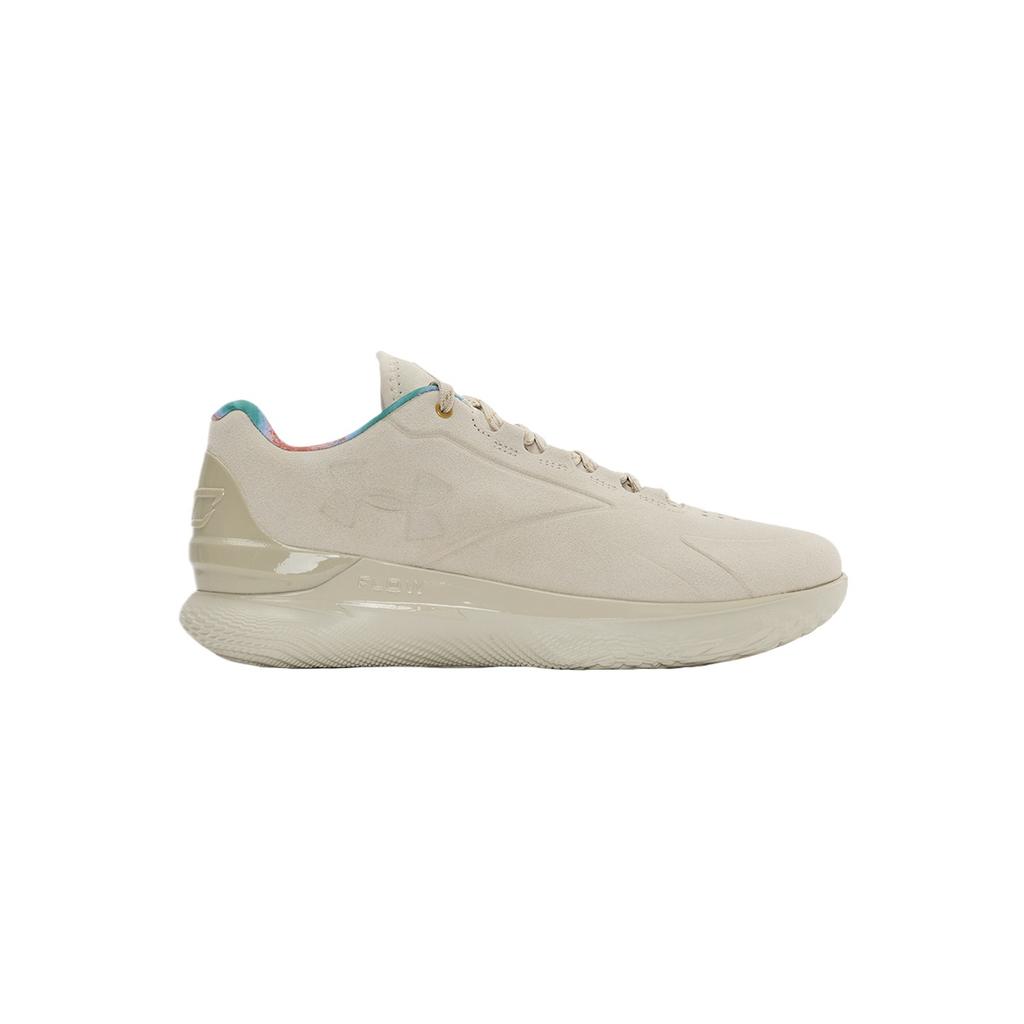 Under Armour Curry 1 Leather Low top Basketball Shoes Unisex Brown 3027603-280