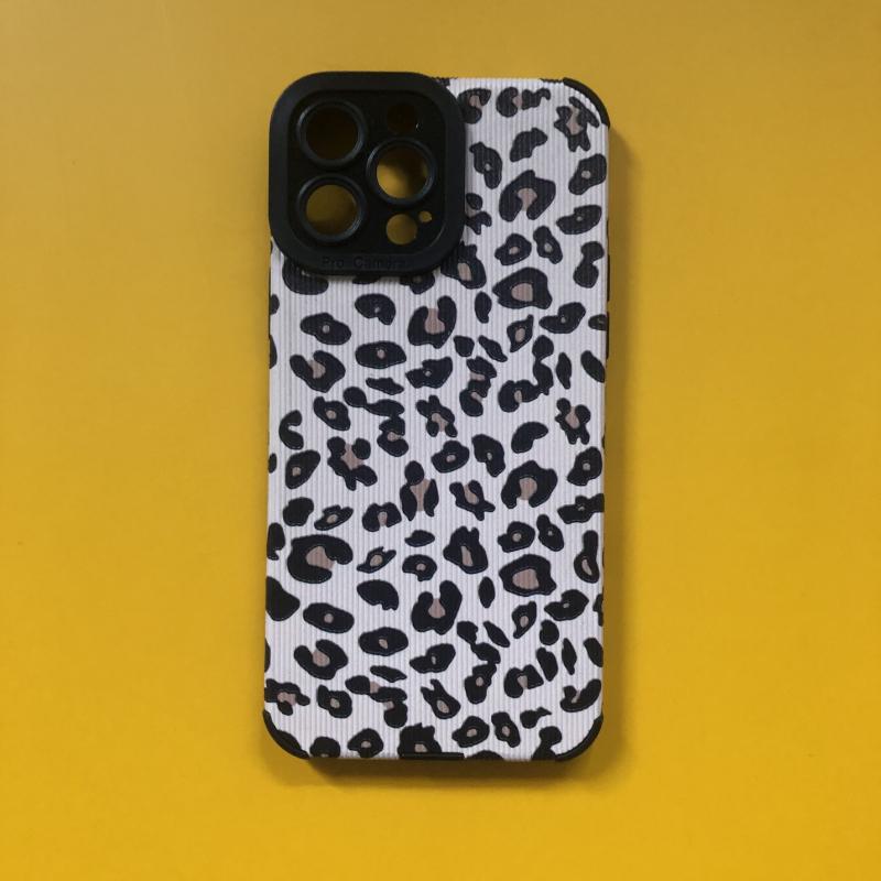 Роскошный чехол для телефона Iphone 13 Pro Max Xs X 11 12 Mini 14, силиконовый чехол с леопардовым принтом для Iphone 7 Plus 8 Se 2 Se3 Xr 6, бампер