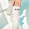 1pair Socks Magnetic Holding Hands Socks Funny Couple Socks Friendship Socks Gifts for Couple, Boyfriend, Best Friends