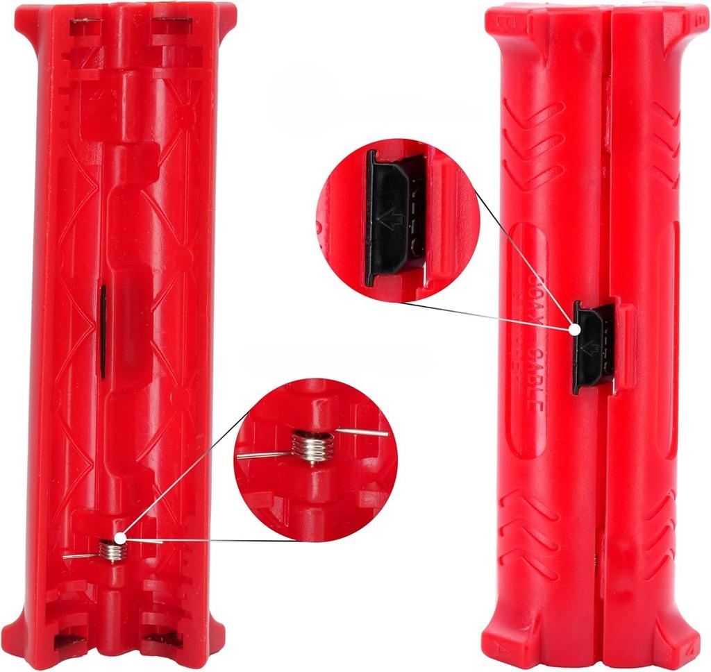 Logilink Coax SAT CAT 4-blade cable stripper