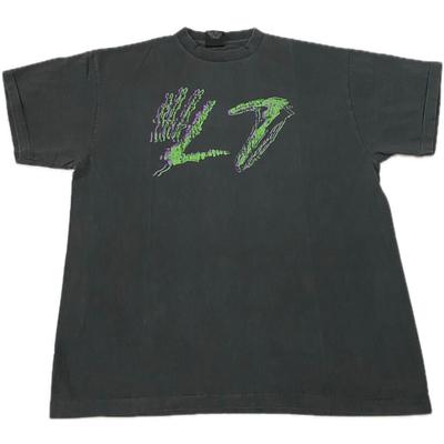 Винтажная футболка L7 Band Smell The Magic 90-х годов с одинарной строчкой GIANT REPRINT