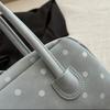 Sweet PU Boston Bag Retro Women Handbag Portable Square Shoulder Bag  Girls/Female