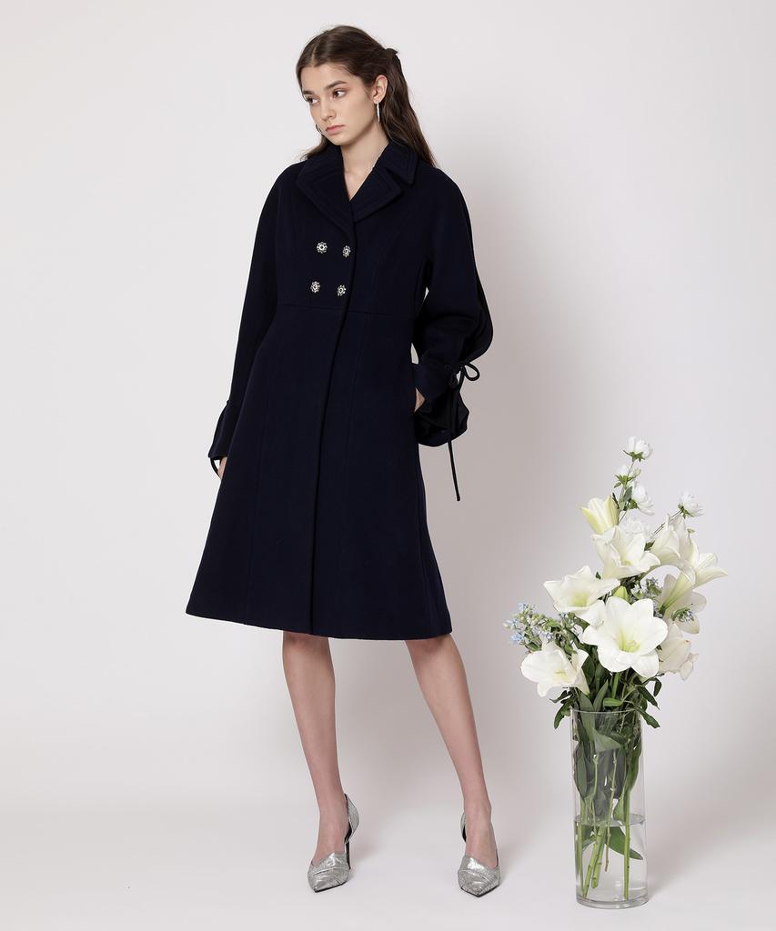 Ice Garden A.508 Bell Sleeve Coat