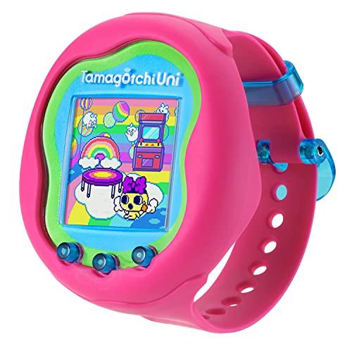 Bandai Tamagotchi Uni Pink (Ages 6 and up) [Winner of the Japan Toy Awards 2023 Communication Toy Category] [Winner of the 2023 Nikkei Excellent