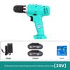 Dayi Dual-Speed 12V/16V/20V Rechargeable Hand Drill with Lithium Battery - Multifunctional Electric Screwdriver