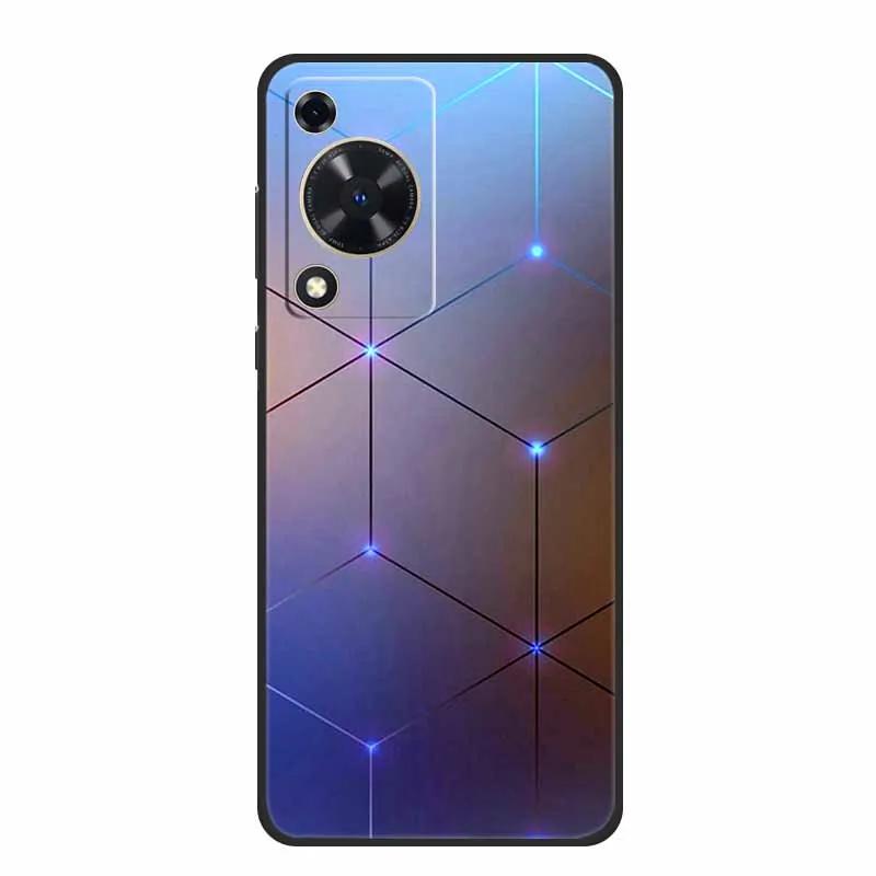 Для Huawei Nova Y72s Чехол Y 72 S Чехол Черный Силикон ТПУ Мягкая Задняя Крышка Для Huawei Nova Y72 Y63 Чехол для Телефона Y 63 72 Funda Оболочка