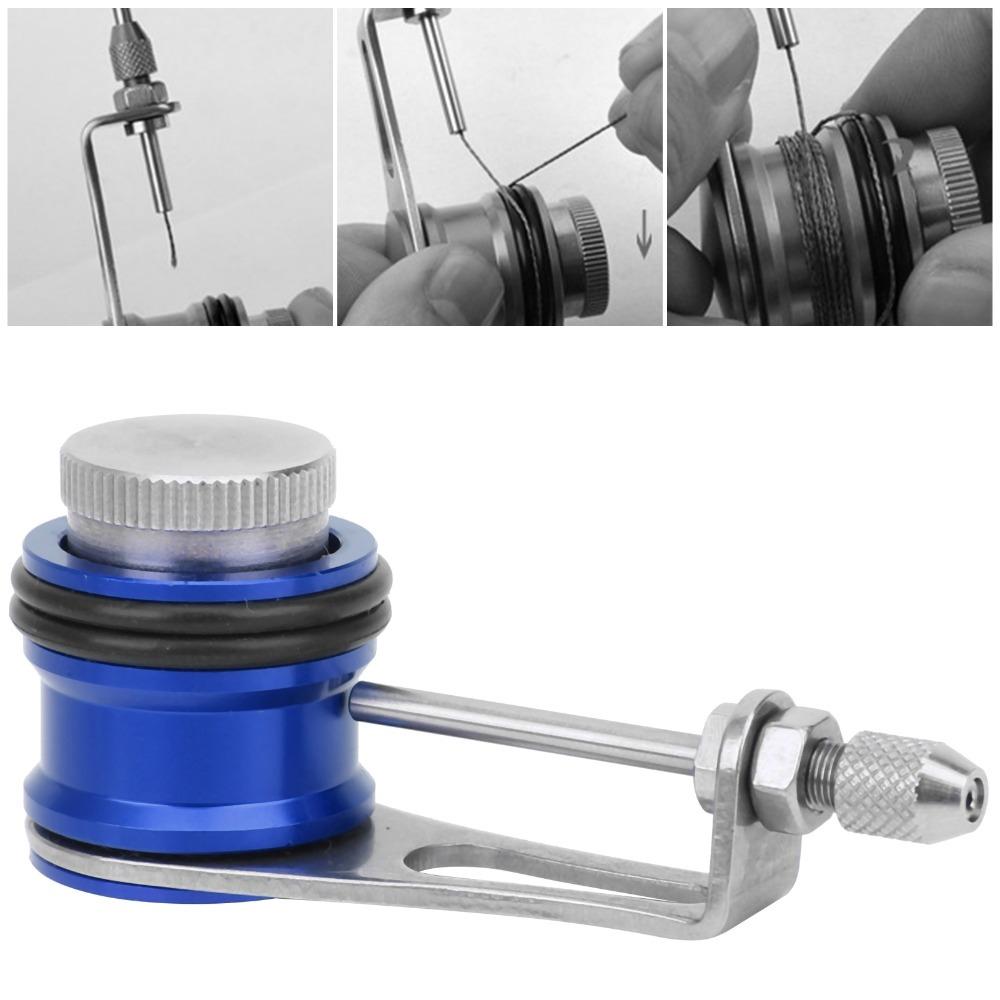 3 Colors Fishing Bobbin Knotter Adjustable Resist Fishing Knotting Kit  Fly Fishing