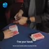 Hands-Free Card Control Device: Audience Sees Card, Magician Doesn't Touch, No Chance for Cheating - Magic Props