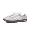 adidas Кеды для скейтбординга VL COURT 2.0 Низкие Унисекс Серый Белый HQ1802(Команда1166-)