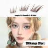 Wispy Fox Cat Eye Lashes Natural Individual Fake Eyelashes DIY Eyelash Extension