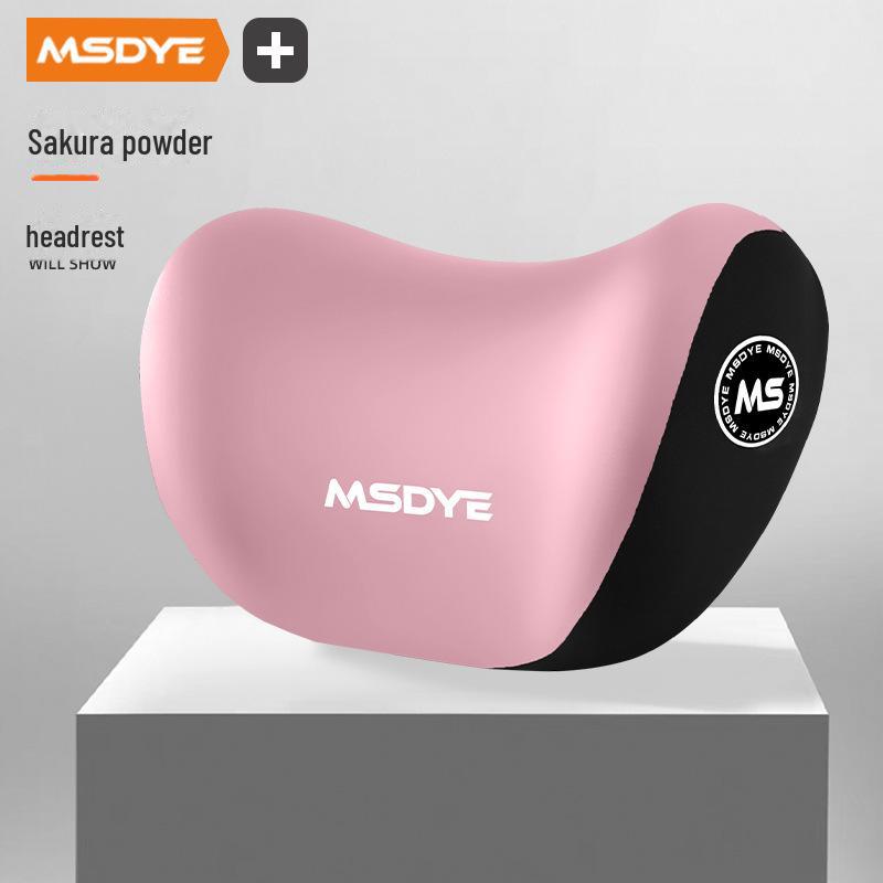 Комплект подголовников и поясничной поддержки из пеноматериала с эффектом памяти