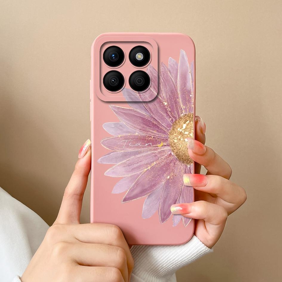 Для Huawei X8 X8A X8B X7 X7A X6 X6S X6B X5 X5B Plus новый чехол-накладка Simplecity Colorful Fallen Leaves Premium Protection Soft Silicone Shell для Huawei