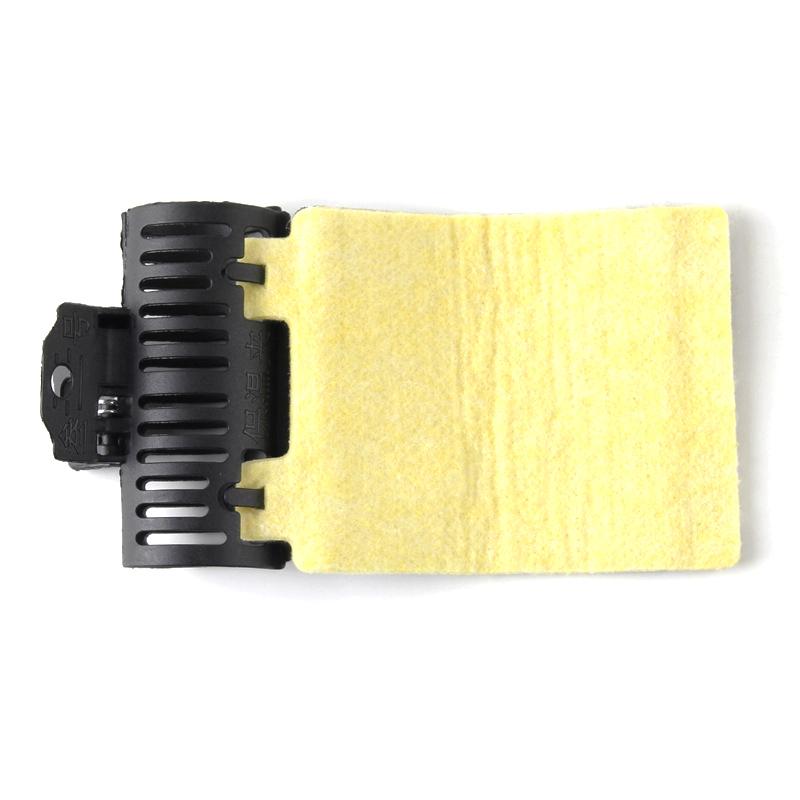 Зажимы для стержней для химической завивки с губкой, термостойкие цифровые зажимы для химической завивки, парикмахерские инструменты для укладки волос своими руками