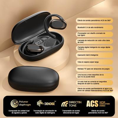 Bluetooth-наушники M57 Non In Ear Open OWS Conduction Высокое качество Длительный срок службы батареи 5.4