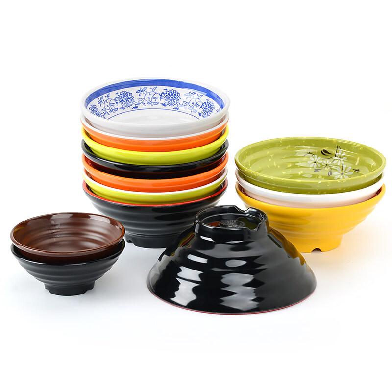 Durable Melamine Noodle & Soup Bowl