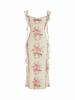 French atmosphere exquisite dress women's collar swinging collar ruffle edge glitter slim and thin long evening dress dress