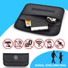 Car Key Signal Blocker Case Faraday Cage Fob Pouch RFID Blocking Bag For Mercedes Benz AMGW204 W205 W212 W213 W177 W246 GLA GLC HIJKL1