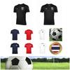 Vintage Retro THAILAND Football Soccer JERSEY National CHEER Quick Dry Print Shirt Round Neck Polyester Short Sleeve Uniform Sport Outdoor