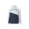 Puma Теплая флисовая толстовка с капюшоном American Vintage Italy National Team, мужские толстовки с капюшоном, серо-синие 767140-15
