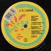 12-дюймовая пластинка JC LODGE  Hurricane MLPS7835 Mango 1989 US Reggae Ska  Dub Б/у