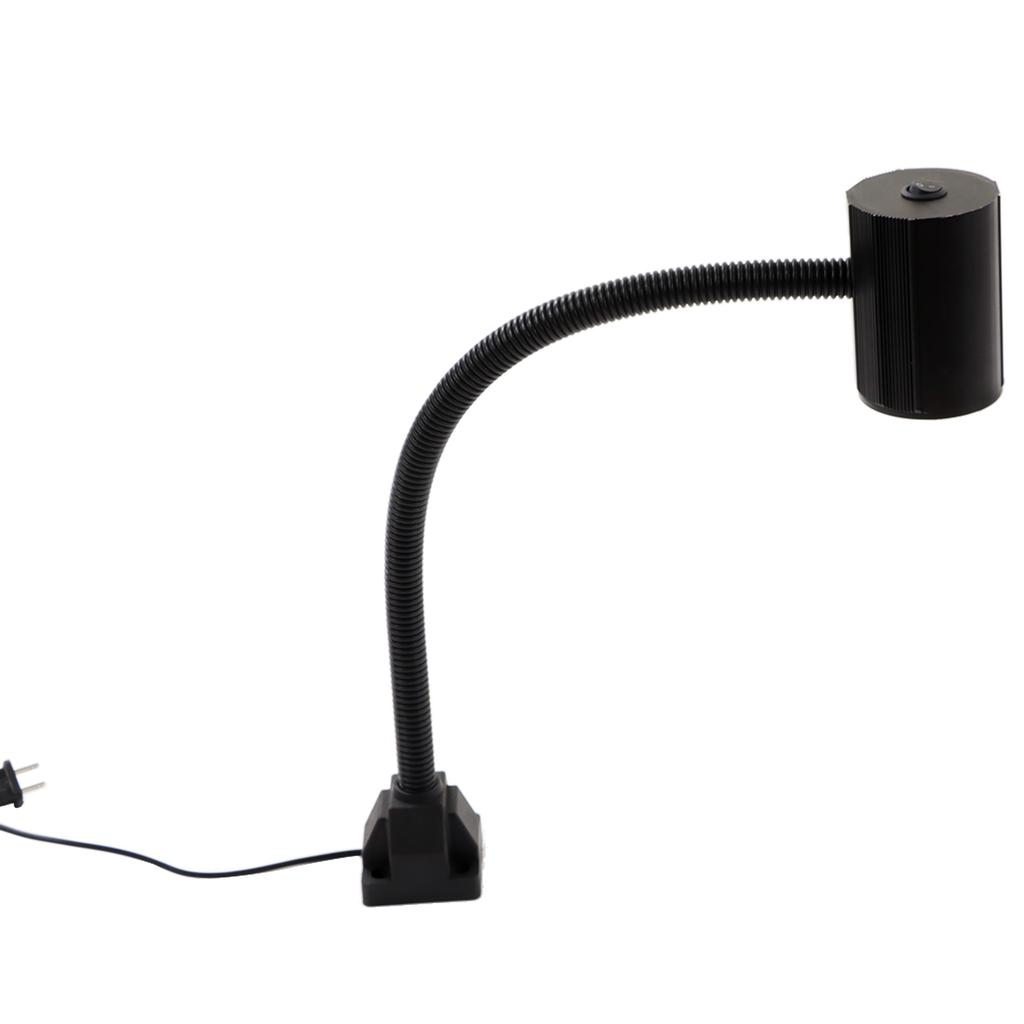 LED Machine Work Light Bright Flexible 450LM Waterproof Gooseneck Light for Lathe Industry 5W