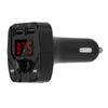 Bluetooth FM-передатчик, громкая связь, MP3, беспроводной радиоаудиопроигрыватель с USB-портами для автомобиля